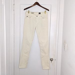 AG Jeans the Stilt cigarette corduroy pants 27R